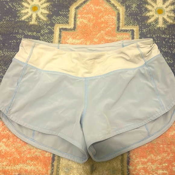 Lululemon Speed-Up Shorts - Picture 1 of 3